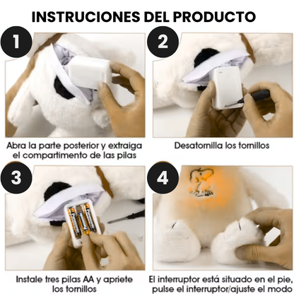 Peluche Que Respira Anti-Ansiedad