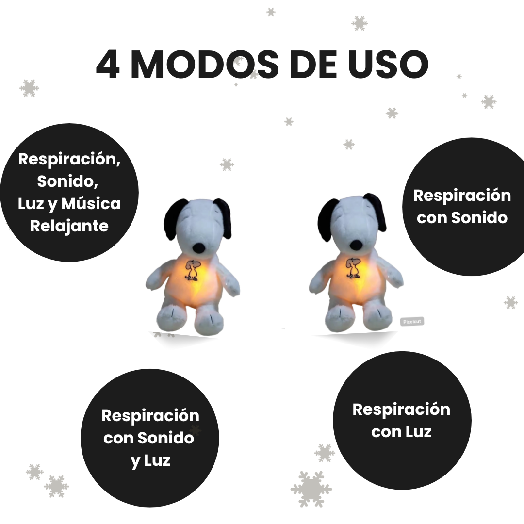 Peluche Que Respira Anti-Ansiedad