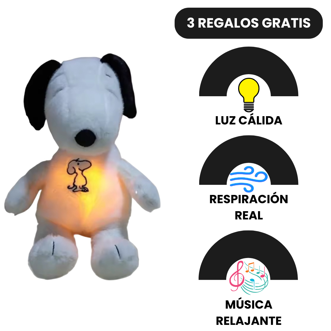 Peluche Que Respira Anti-Ansiedad